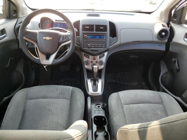 1G1JA6SH1D4204255 - 2013 CHEVROLET SONIC LS 白色 照片 8