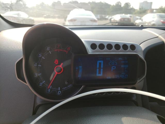 1G1JA6SH1D4204255 - 2013 CHEVROLET SONIC LS 白色 照片 9