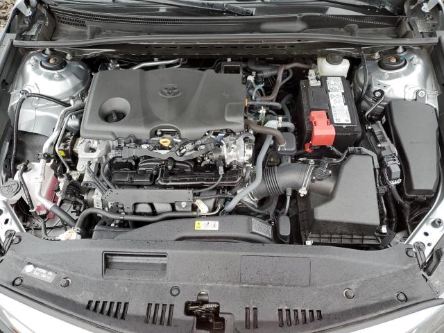 4T1T11BK1PU102081 - 2023 TOYOTA CAMRY SE NIGHT SHADE SILVER photo 11