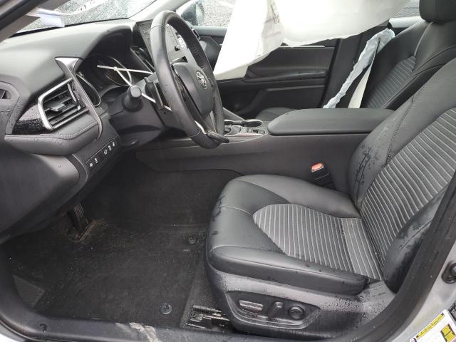 4T1T11BK1PU102081 - 2023 TOYOTA CAMRY SE NIGHT SHADE SILVER photo 7