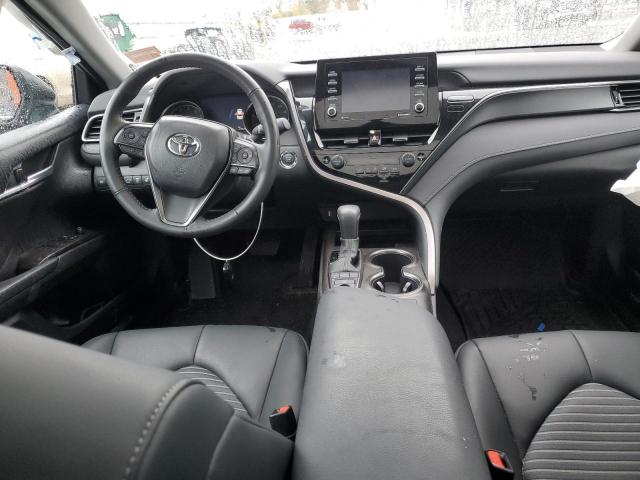 4T1T11BK1PU102081 - 2023 TOYOTA CAMRY SE NIGHT SHADE SILVER photo 8