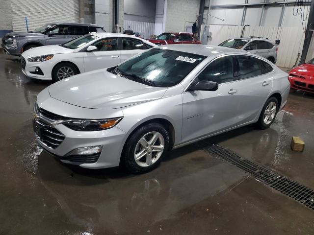 1G1ZB5ST5KF186844 - 2019 CHEVROLET MALIBU LS SILVER photo 1