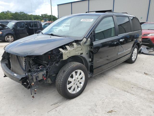 2C4RC1BG1GR128309 - 2016 CHRYSLER TOWN & COU TOURING შავი ფოტო 1