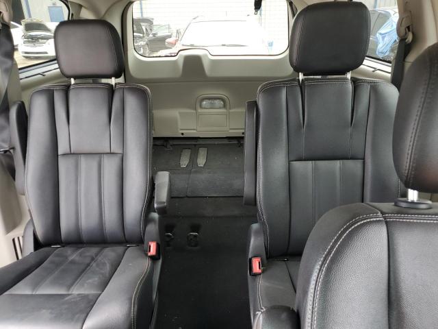 2C4RC1BG1GR128309 - 2016 CHRYSLER TOWN & COU TOURING შავი ფოტო 10