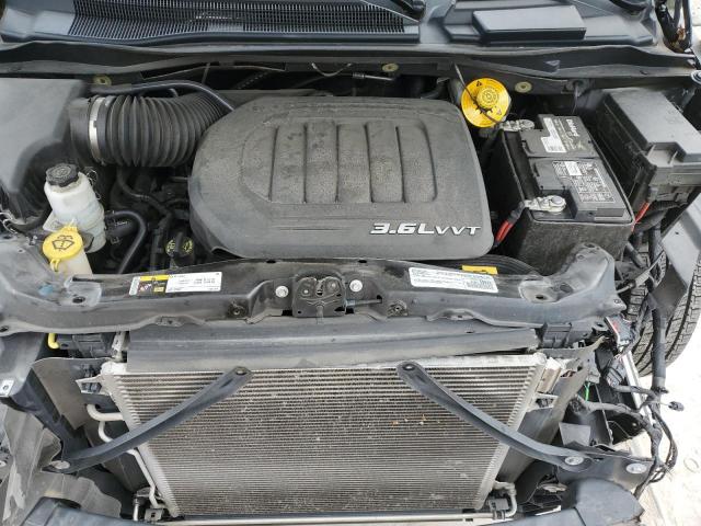 2C4RC1BG1GR128309 - 2016 CHRYSLER TOWN & COU TOURING შავი ფოტო 12