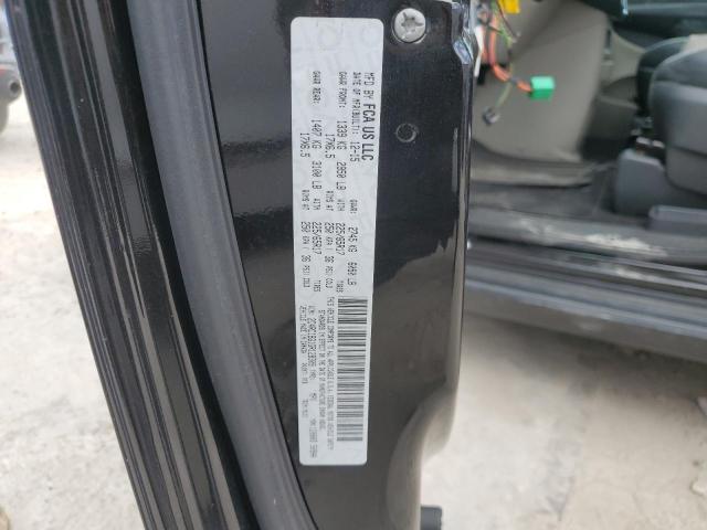 2C4RC1BG1GR128309 - 2016 CHRYSLER TOWN & COU TOURING შავი ფოტო 14