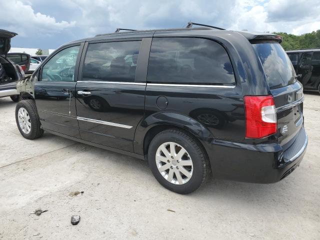 2C4RC1BG1GR128309 - 2016 CHRYSLER TOWN & COU TOURING შავი ფოტო 2