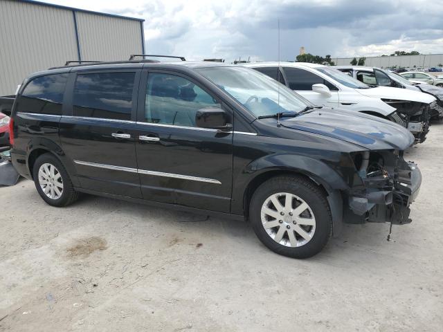 2C4RC1BG1GR128309 - 2016 CHRYSLER TOWN & COU TOURING შავი ფოტო 4