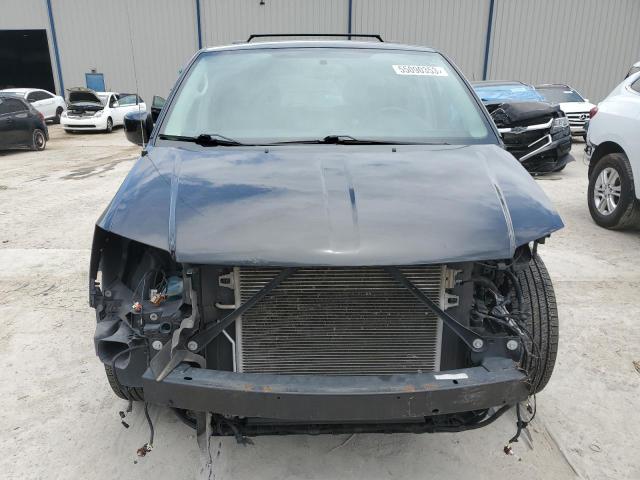 2C4RC1BG1GR128309 - 2016 CHRYSLER TOWN & COU TOURING შავი ფოტო 5