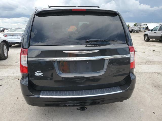 2C4RC1BG1GR128309 - 2016 CHRYSLER TOWN & COU TOURING შავი ფოტო 6