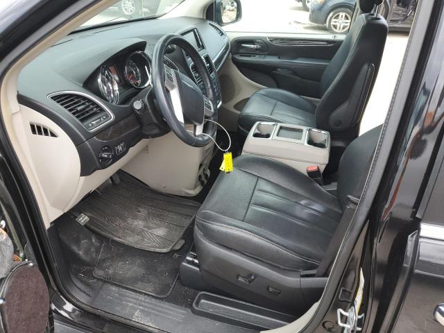 2C4RC1BG1GR128309 - 2016 CHRYSLER TOWN & COU TOURING შავი ფოტო 7