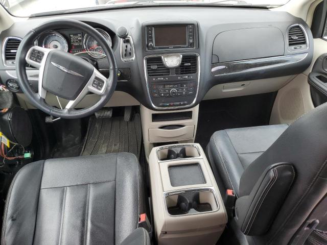 2C4RC1BG1GR128309 - 2016 CHRYSLER TOWN & COU TOURING შავი ფოტო 8