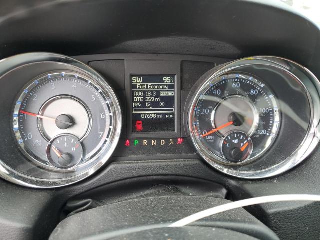 2C4RC1BG1GR128309 - 2016 CHRYSLER TOWN & COU TOURING შავი ფოტო 9