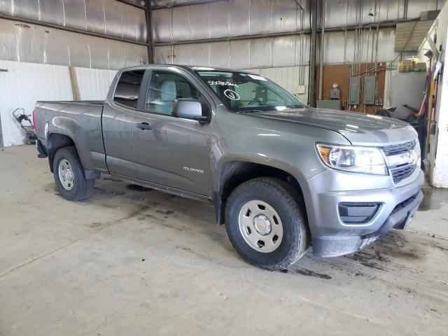 1GCHSBEN4K1115789 - 2019 CHEVROLET COLORADO GRAY photo 4