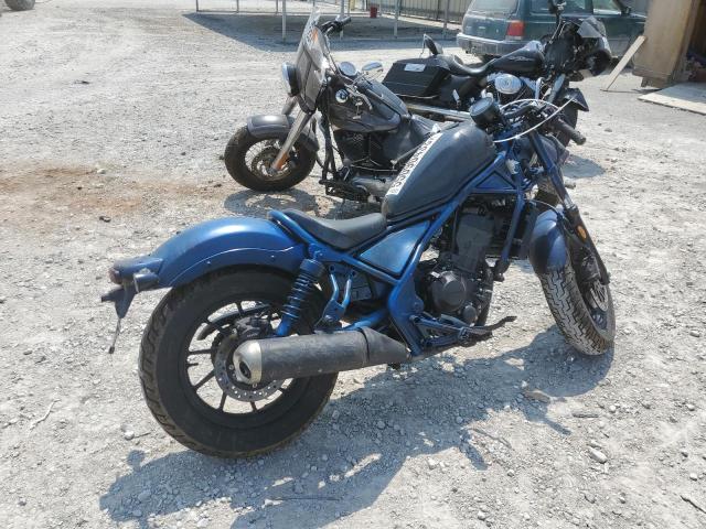 MLHNC5308P5600426 - 2023 HONDA CMX300 BLUE photo 4