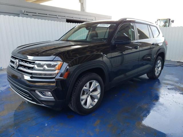 1V2ER2CA1JC557347 - 2018 VOLKSWAGEN ATLAS SEL BLACK photo 1