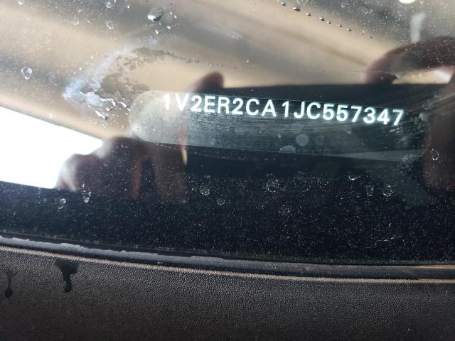 1V2ER2CA1JC557347 - 2018 VOLKSWAGEN ATLAS SEL BLACK photo 13