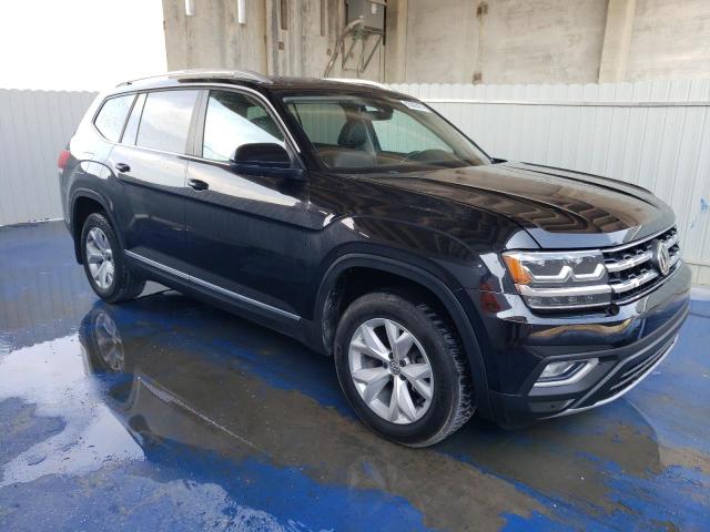 1V2ER2CA1JC557347 - 2018 VOLKSWAGEN ATLAS SEL BLACK photo 4