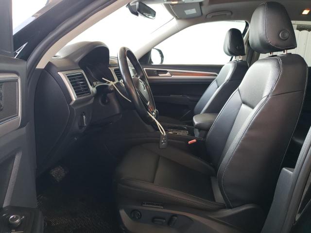 1V2ER2CA1JC557347 - 2018 VOLKSWAGEN ATLAS SEL BLACK photo 7