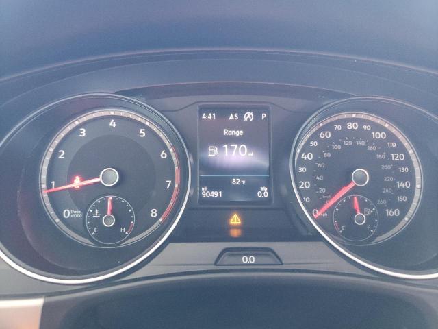 1V2ER2CA1JC557347 - 2018 VOLKSWAGEN ATLAS SEL BLACK photo 9