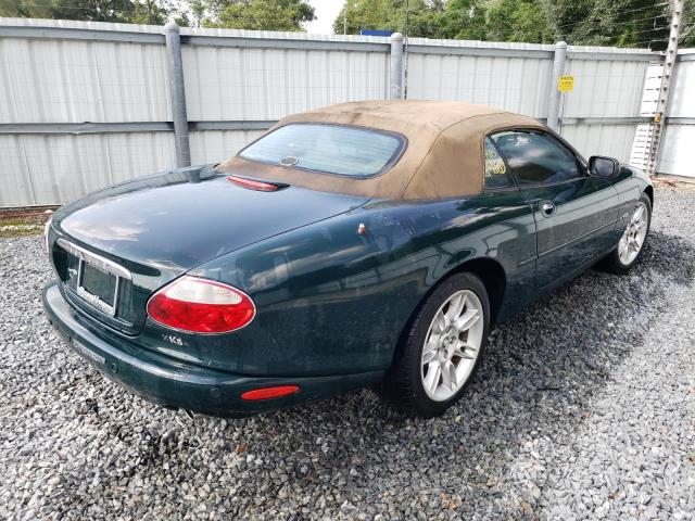 SAJDA42CX1NA18818 - 2001 JAGUAR XK8 GREEN photo 3