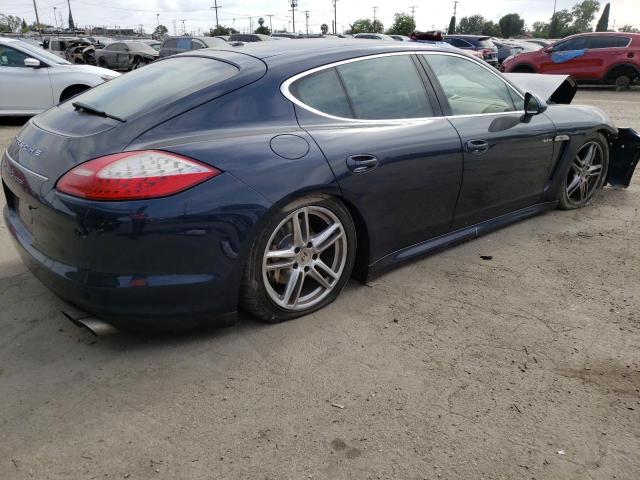 WP0AD2A73CL045663 - 2012 PORSCHE PANAMERA S HYBRID BLUE photo 3