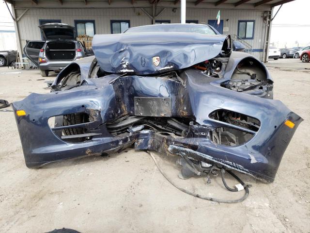 WP0AD2A73CL045663 - 2012 PORSCHE PANAMERA S HYBRID BLUE photo 5