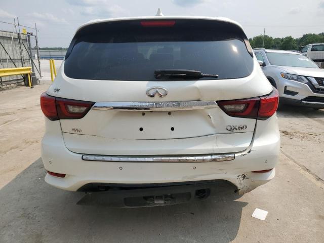 5N1DL0MM9LC508908 - 2020 INFINITI QX60 LUXE WHITE photo 6