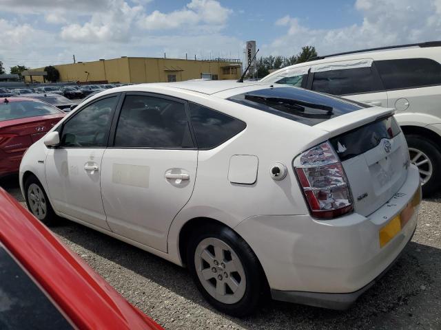 JTDKB20U197876064 - 2009 TOYOTA PRIUS WHITE photo 2