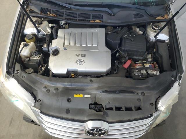 4T1BK3DB7CU450494 - 2012 TOYOTA AVALON BASE Gümüş foto 11