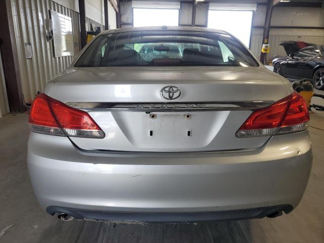 4T1BK3DB7CU450494 - 2012 TOYOTA AVALON BASE SILVER photo 6