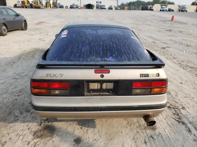 JM1FC3313H0535018 - 1987 MAZDA RX7 GOLD photo 6