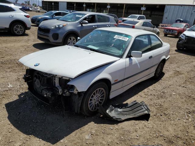 WBABG2327VET34854 - 1997 BMW 328 IS AUTOMATIC WHITE photo 1