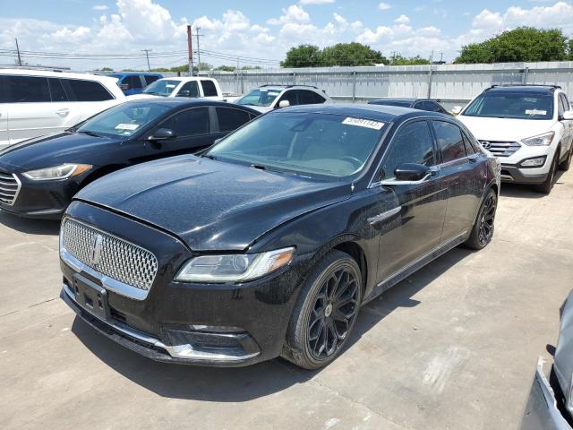 1LN6L9SK2H5603076 - 2017 LINCOLN CONTINENTA SELECT BLACK photo 1