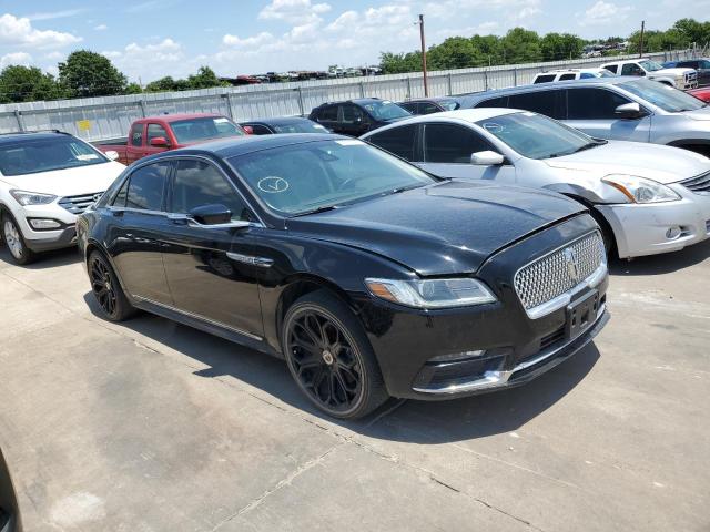 1LN6L9SK2H5603076 - 2017 LINCOLN CONTINENTA SELECT BLACK photo 4