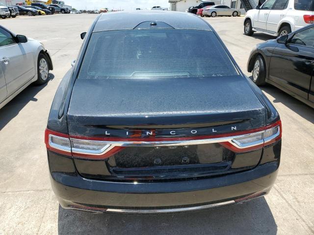 1LN6L9SK2H5603076 - 2017 LINCOLN CONTINENTA SELECT BLACK photo 6