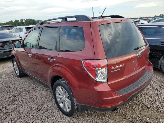 JF2SHBEC8CH438093 - 2012 SUBARU FORESTER LIMITED MAROON photo 2