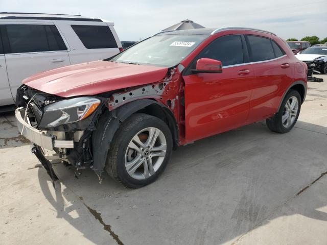 WDCTG4EBXKJ615138 - 2019 MERCEDES-BENZ GLA 250 RED photo 1