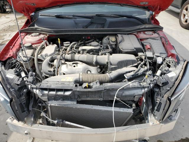 WDCTG4EBXKJ615138 - 2019 MERCEDES-BENZ GLA 250 Rojo foto 11