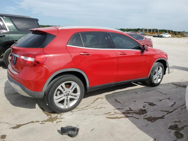 WDCTG4EBXKJ615138 - 2019 MERCEDES-BENZ GLA 250 RED photo 3