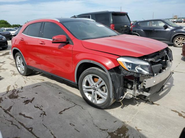 WDCTG4EBXKJ615138 - 2019 MERCEDES-BENZ GLA 250 Rojo foto 4
