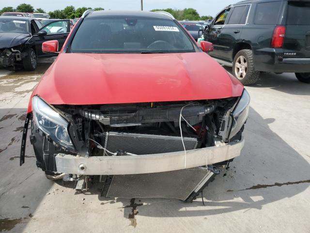 WDCTG4EBXKJ615138 - 2019 MERCEDES-BENZ GLA 250 Rojo foto 5