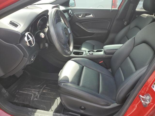 WDCTG4EBXKJ615138 - 2019 MERCEDES-BENZ GLA 250 Rojo foto 7