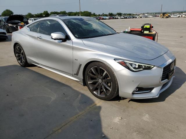 JN1EV7EK3HM360042 - 2017 INFINITI Q60 PREMIUM SILVER photo 4