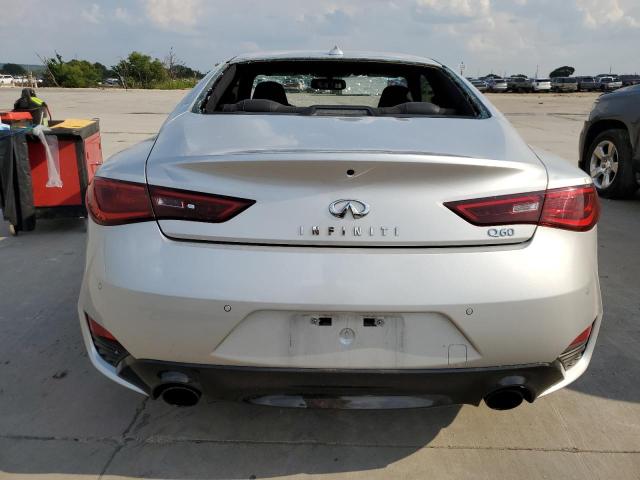 JN1EV7EK3HM360042 - 2017 INFINITI Q60 PREMIUM SILVER photo 6