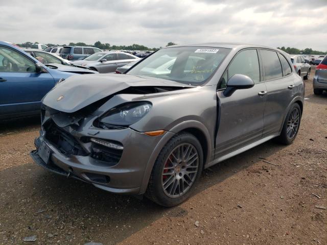 WP1AD2A29DLA72449 - 2013 PORSCHE CAYENNE GTS GRAY photo 1