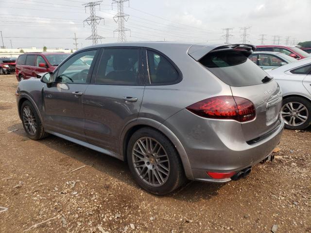 WP1AD2A29DLA72449 - 2013 PORSCHE CAYENNE GTS GRAY photo 2