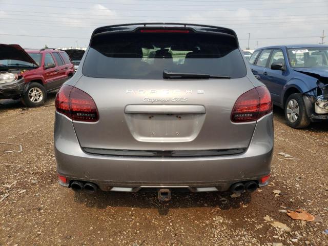 WP1AD2A29DLA72449 - 2013 PORSCHE CAYENNE GTS GRAY photo 6