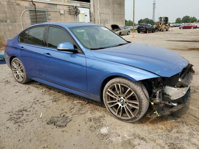 WBA3B9C50DJ437304 - 2013 BMW 335 XI BLUE photo 4