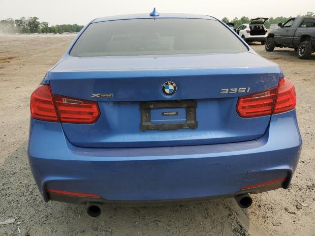 WBA3B9C50DJ437304 - 2013 BMW 335 XI BLUE photo 6